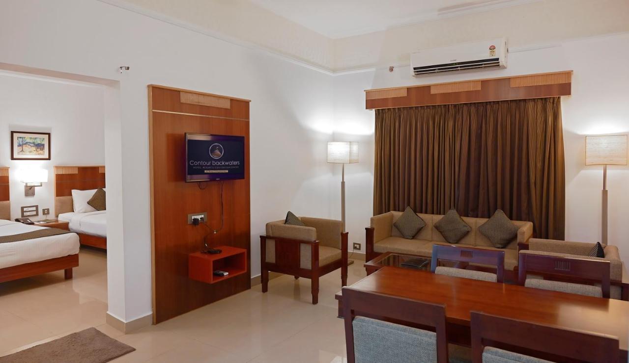 Contour Backwaters Hotel Resort & Convention Centre Ramankari Ngoại thất bức ảnh