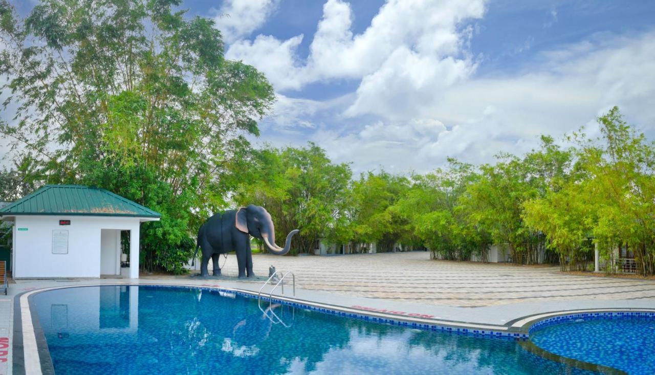 Contour Backwaters Hotel Resort & Convention Centre Ramankari Ngoại thất bức ảnh
